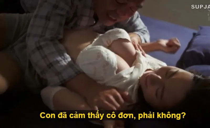 Nhìn con trai mải miết lao đầu vào việc khiến vợ sắp cưới cô đơn lẻ bóng, ông bố chồng liều lĩnh ép buộc quan hệ với con dâu.